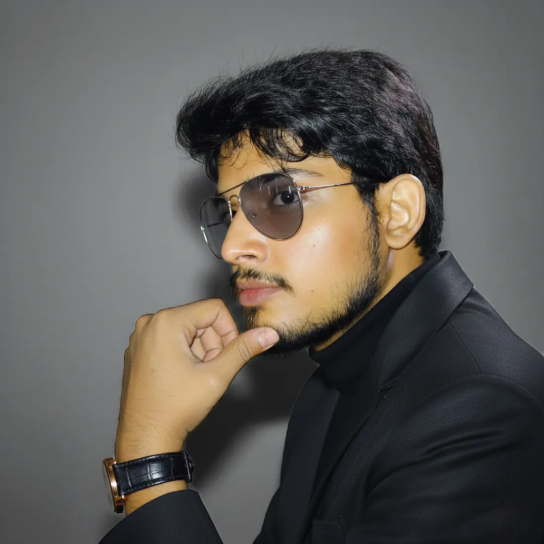 Portrait of Uday Garg
